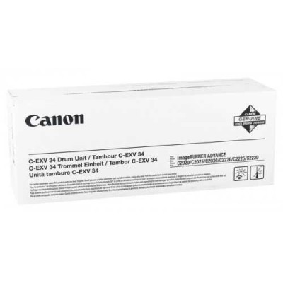 Canon C-EXV34 BK (3786B003) Siyah Orjinal Drum Ünitesi - IR-C2020 / IR-C2030 (T6976) hemen satın al!