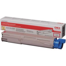 OKI 43459406 Kırmızı Orjinal Toner - C3300 / C3400