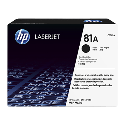 HP CF281A (81A) Siyah Orjinal Toner - M605 / M606 (T7076) hemen satın al!