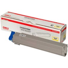OKI 42918961 Sarı Orjinal Toner - C9600 / C9800