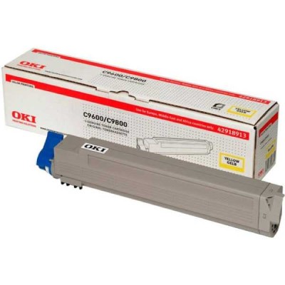 OKI 42918961 Sarı Orjinal Toner - C9600 / C9800 (T6988) hemen satın al!
