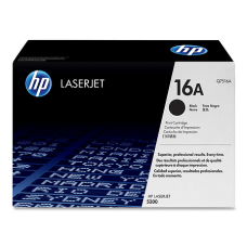 HP Q7516A Siyah Orjinal Toner - LaserJet 5200