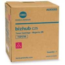 Konica Minolta TNP-27M Kırmızı Orjinal Toner - Bizhub C25