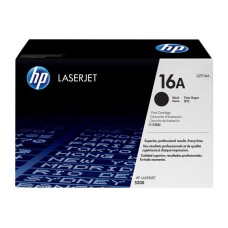 HP Q7516A Siyah Orjinal Toner - Laserjet 5200