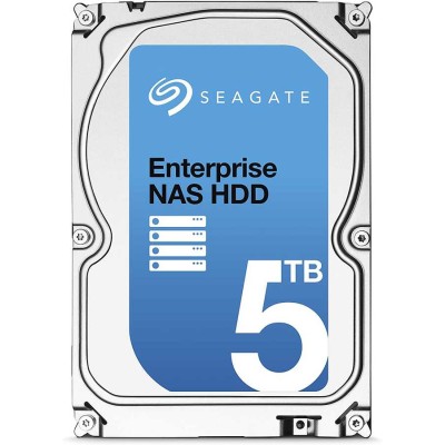 Seagate Enterprise NAS HDD 5TB 7200RPM SATA 6Gb/s 128Mb E-NAS Disk (ST5000VN0001) (T15902) hemen satın al!