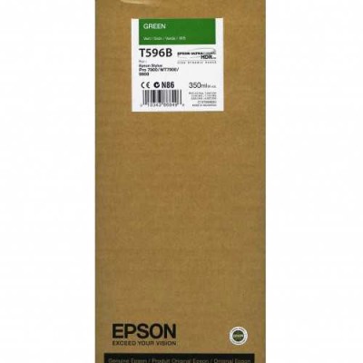 Epson C13T596B00 (T596B) Yeşil Orjinal Kartuş - Stylus Pro 7700 (T6997) hemen satın al!