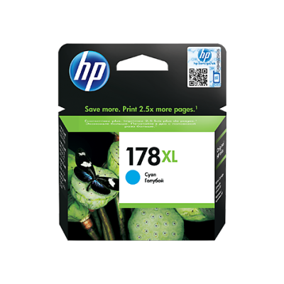 HP CB323HE (178XL) Mavi Orjinal Kartuş - Photosmart 5510 / 5515 (T6999) hemen satın al!