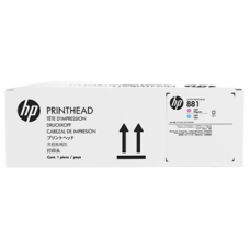 HP CR329A Açık Mavi-Açık Kırmızı Lateks Baskı Kafası - Lateks 1500