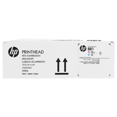 HP CR329A (881) Açık Mavi-Açık Kırmızı Lateks Baskı Kafası - Lateks 1500 (T7002) hemen satın al!