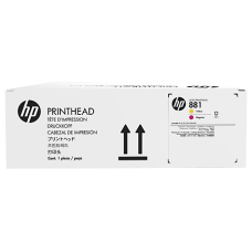 HP CR327A Sarı-Kırmızı Lateks Baskı Kafası - Lateks 1500