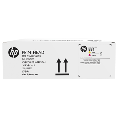 HP CR327A (881) Sarı-Kırmızı Lateks Baskı Kafası - Lateks 1500 (T7004) hemen satın al!