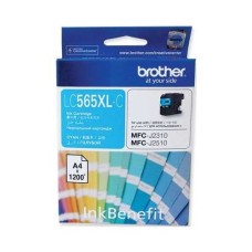 Brother LC565XLC Yüksek Kapasite Mavi Orjinal Kartuş - MFC-J3720