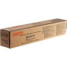 Utax CK-5511Y Sarı Orjinal Toner - 350ci / 400ci