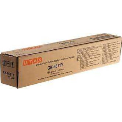 Utax CK-5511Y Sarı Orjinal Toner - 350ci / 400ci (T15033) hemen satın al!
