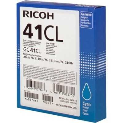 Ricoh GC41CL 405766 Geljet Mavi Orjinal Kartuş - SG2100 / SG3110 / SG3100 (T7051) hemen satın al!