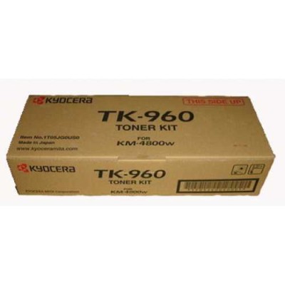 Kyocera TK-960 (1T05JG0US0) Orjinal Toner - KM-3650W / KM-4800W (T7061) hemen satın al!