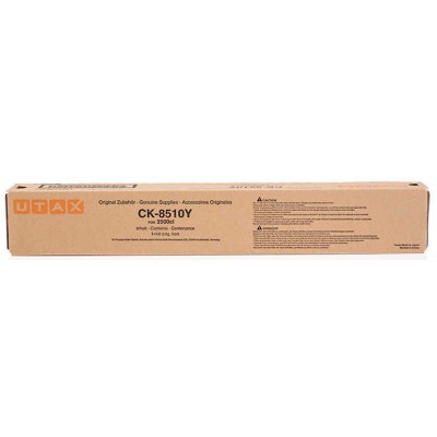 Utax CK-8510Y 2500ci Sarı Orjinal Fotokopi Toneri (662511016) (T7070) hemen satın al!