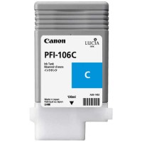 Canon PFI-106C (6622B001) Mavi Orjinal Kartuş - IPF6300 / IPF6400