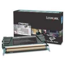 Lexmark C746H1KG Siyah Orjinal Toner Yüksek Kapasite - C746n