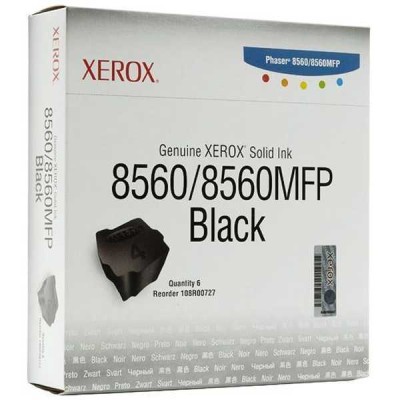 Xerox 108R00727 Siyah Katı Mürekkep Toner 6lı Paket - Phaser 8560 (T7093) hemen satın al!