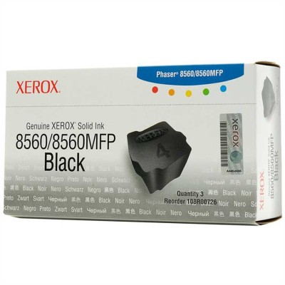 Xerox 108R00726 Siyah Katı Mürekkep Toner 3lü Paket - Phaser 8560 (T7095) hemen satın al!