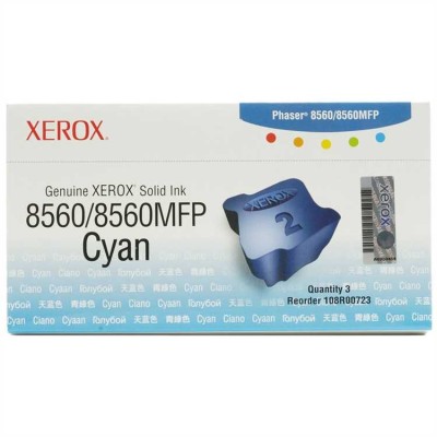 Xerox 108R00723 Mavi Orjinal Katı Mürekkep Toner 6lı Paket - Phaser 8560 (T7097) hemen satın al!