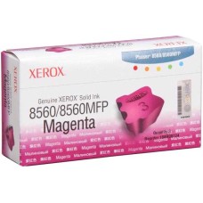 Xerox 108R00724 Kırmızı Orjinal Katı Mürekkep Toner 6lı Paket - Phaser 8560