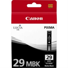 Canon PGI-29MBK (4868B001) Mat Siyah Orjinal Kartuş - Pixma Pro 1
