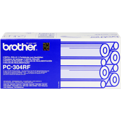 Brother PC-304RF Orjinal Fax Filmi 4lü Paket - Fax 770 / Fax 775 (T7108) hemen satın al!
