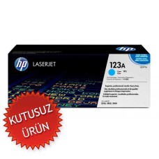 HP Q3971A (123A) Mavi Orjinal Toner - LaserJet 2550