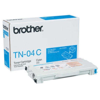 Brother TN-04C Mavi Orjinal Toner - HL-2700CN / MFC-9420 (T7119) hemen satın al!