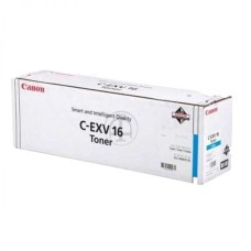 Canon C-EXV16 (1068B002) Mavi Orjinal Toner - CLC-4040 / CLC-5151