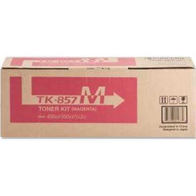 Kyocera TK-857M (1T02H7BUS0) Kırmızı Orjinal Toner - TasKalfa 400Ci / 500Ci (T7134) hemen satın al!