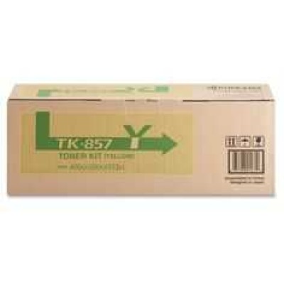 Kyocera TK-857Y (1T02H7AUS0) Sarı Orjinal Toner - TasKalfa 400Ci / 500Ci (T7135) hemen satın al!