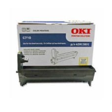 OKI 43913801 Sarı Orjinal Drum Ünitesi - C710