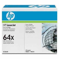 HP CC364X (64X) Siyah Orjinal Toner - LaserJet P4015