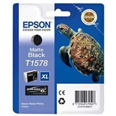 Epson C13T15784010 Mat Siyah Orjinal Kartuş - Stylus Photo R3000