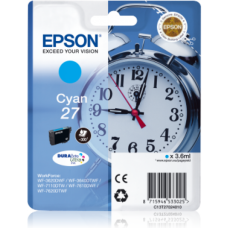 Epson C13T27024020 Mavi Orjinal Kartuş - WF-3620