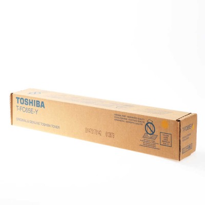 Toshiba T-FC65EY Sarı Orjinal Toner - E-Studio 5540C / 6540C (T14942) hemen satın al!