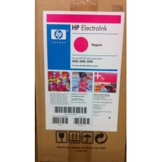 HP Q4014B Kırmızı Orjinal Indigo Mürekkebi
