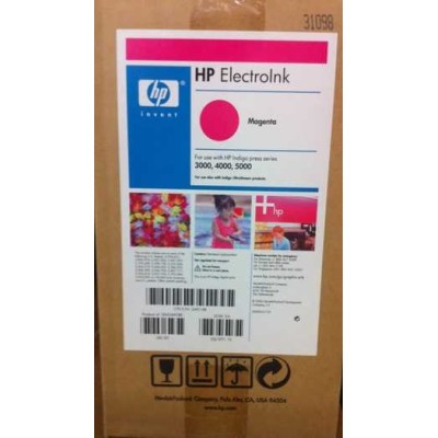 HP Q4014B Kırmızı Orjinal Indigo Mürekkebi (10lu Paket) - Digital Press 3000, 4000, 5000 (T7185) hemen satın al!