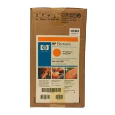 HP Q4003A Turuncu Orjinal Indigo Mürekkebi