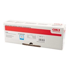 OKI 44315307 Mavi Orjinal Toner - C610