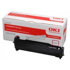 OKI 43460222 Kırmızı Orjinal Drum Ünitesi - C3500 / MC350