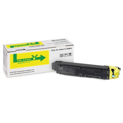 Kyocera TK-5150Y (1T02NSANL0) Sarı Orjinal Toner - M6035 / M6530 (T7212) hemen satın al!