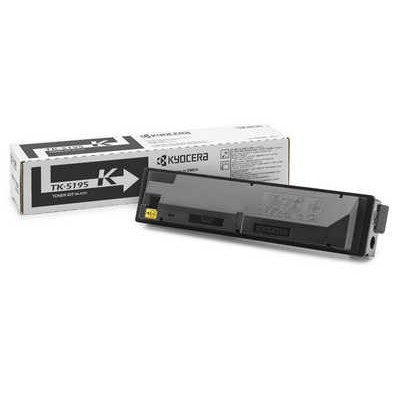 Kyocera TK-5195K (1T02R40NL0) Siyah Orjinal Toner - TasKalfa 306Ci (T7216) hemen satın al!