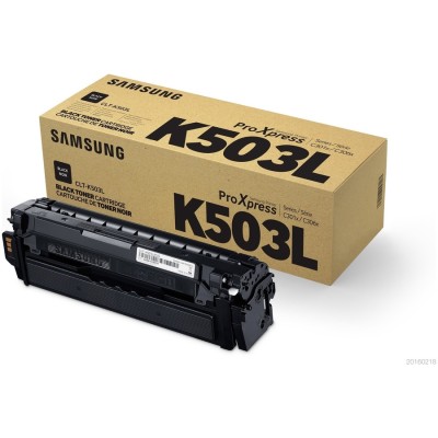 Samsung CLT-K503L /SEE Siyah Orjinal Toner - SL-C3060FR (T7224) hemen satın al!