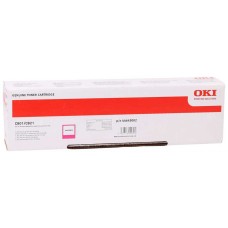 OKI 44643002 Kırmızı Orjinal Toner - C801 / C821