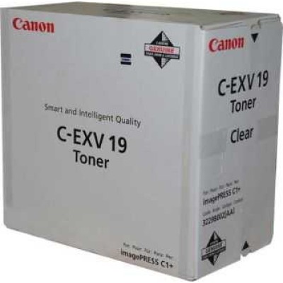 Canon C-EXV19 (3231B001) Orjinal Temizleyici Toner - imagePRESS C1 (T7355) hemen satın al!