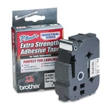 Brother TZE-S251 Beyaz Lamine Etiket